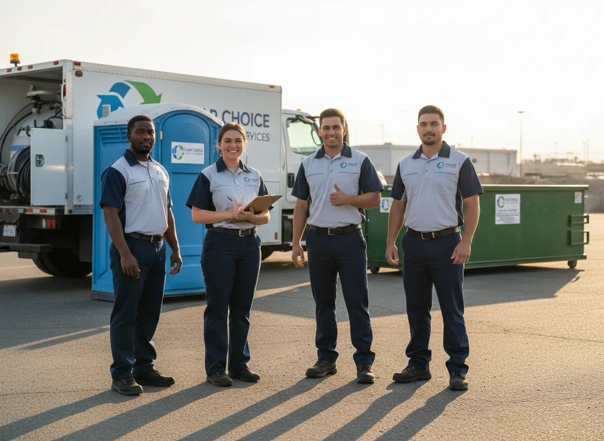 Porta Potty Rental company in Newhall, WV