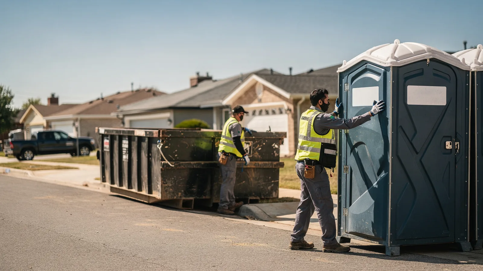 Porta Potty Rental in Newhall, WV near me